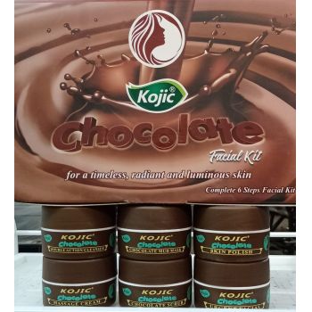 Kojic Chocolate Facial Kit